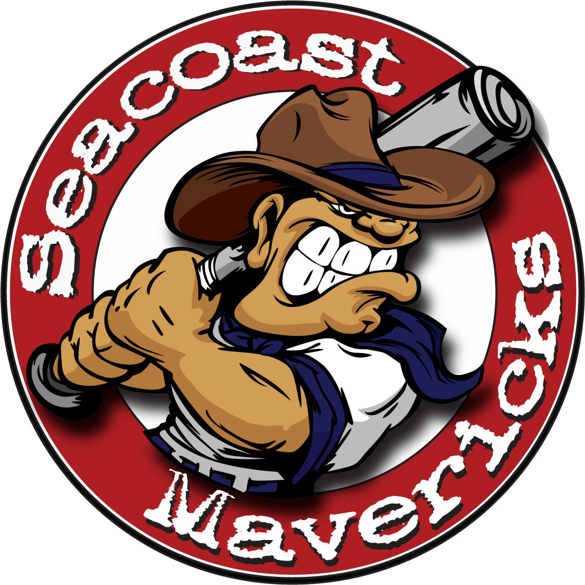 Seacoast Mavericks 2013-Pres Primary Logo iron on transfers for clothing